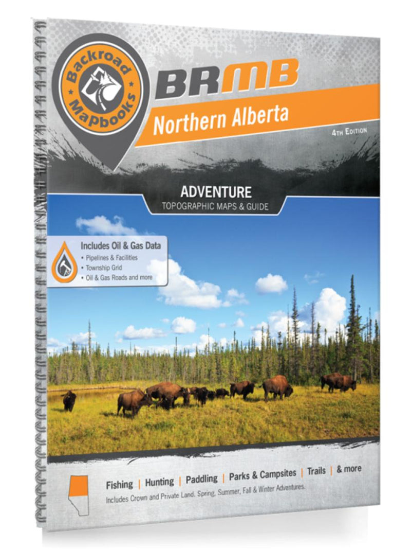 Northern Alberta Backroad Mapbook