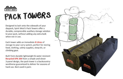 Pack Towers