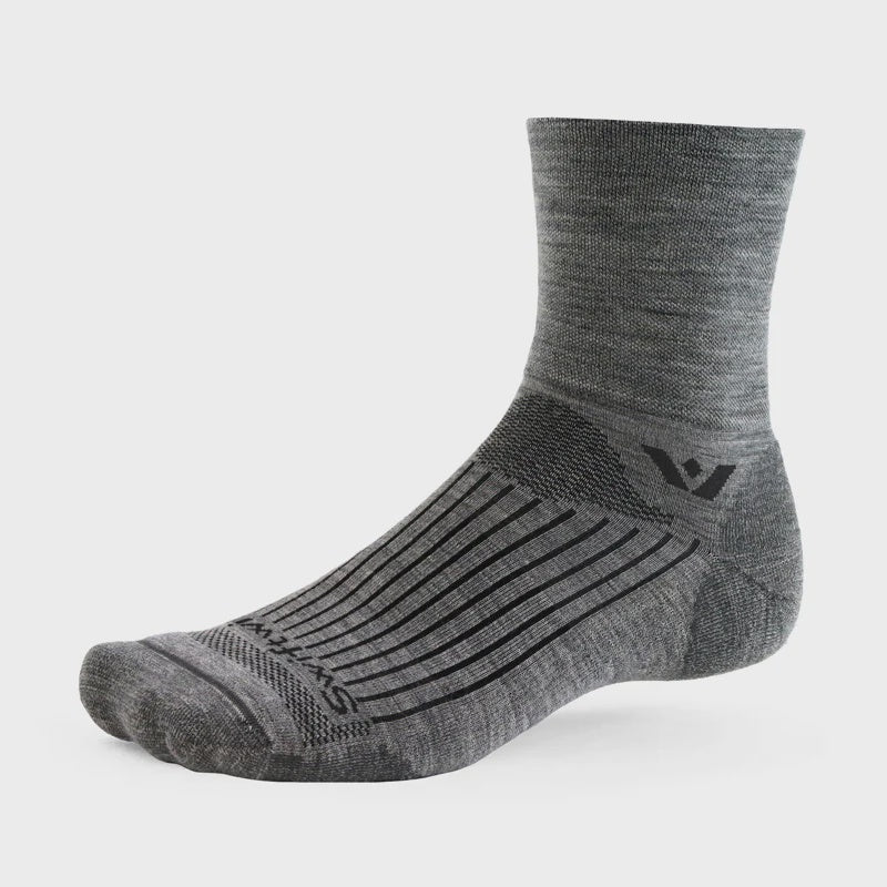 Swiftwick Pursuit Quarter Crew High