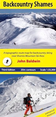 Backcountry Shames Map