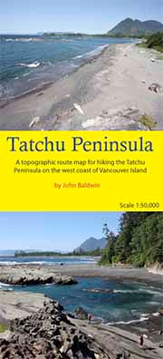 Tatchu Peninsula Map