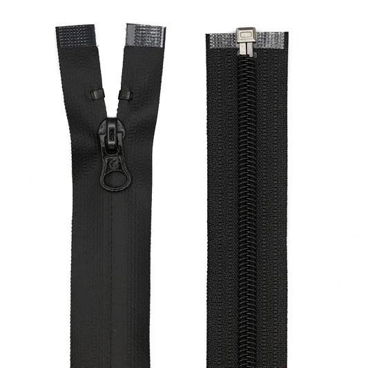 One Way Separating Water Resistant #5 Coil Zippers