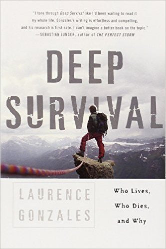 Deep Survival: Who Lives, Who Dies, and Why by Gonzales, Laurence