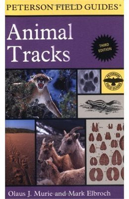 Animal Tracks: Peterson Field Guides