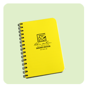 Rite in the Rain #393 Universal Polydura 3 1/4 in x 5 in   Notebook