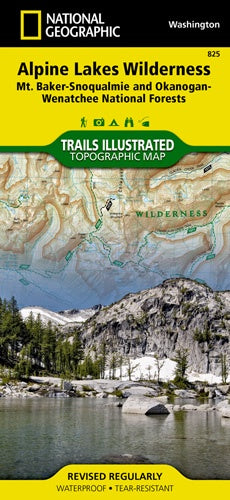 Alpine Lakes Wilderness [Mt. Baker-Snoqualmie and Okanogan-Wenatchee National Forests]
