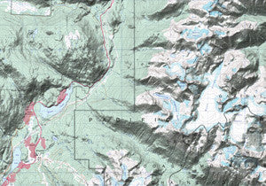 Alberta and BC Topo Maps 82 Series