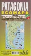 Patagonia Ecomap Chile Argentina