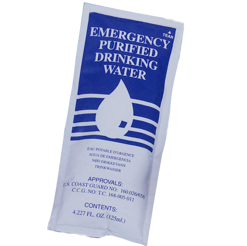 Emergency Purified Drinking Water