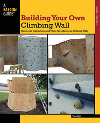 Building Your Own Climbing Wall