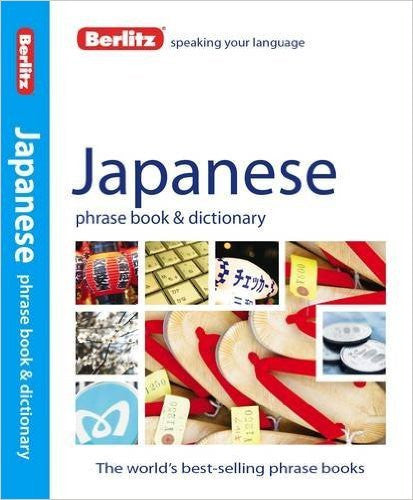 Berlitz: Japanese Phrase Book And Dictionary