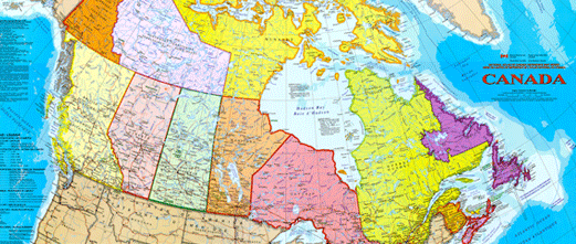 Western Canada Topographical Maps
