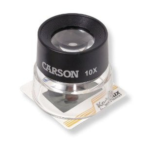 Carson Loupe Stand Magnifier 10X