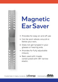 Magnetic Ear Saver Exergy Spirit West Colab Package