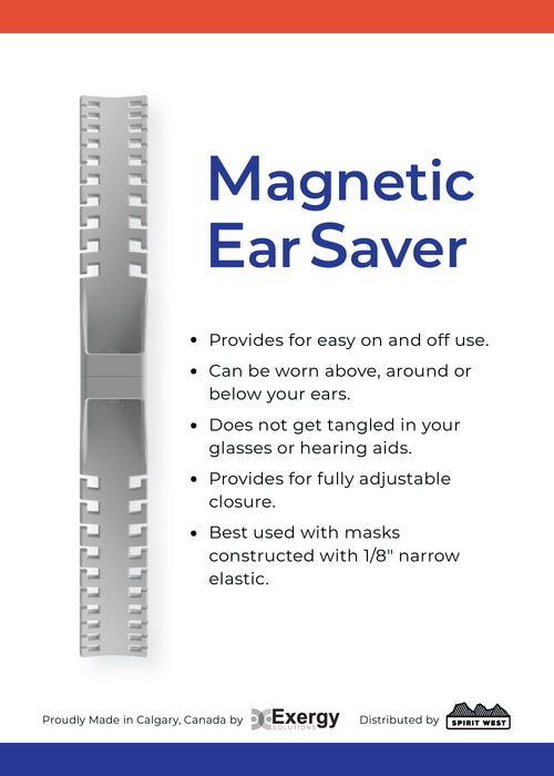 Magnetic Ear Saver Exergy Spirit West Colab Package