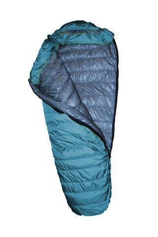 Aurora Borealis -27°C Down Sleeping Bag