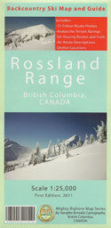 Rossland Range Map