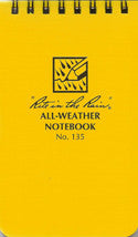 Rite in the Rain notebook